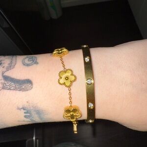 FAKE Van Cleef & Cartier Gold Bands